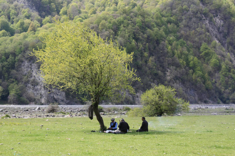 was helfen könnte bei Burn-out und Depression am Arbeitsplatz - Aktivierung: Garten-Arbeit, ehrenamtliche Projekte, wandern, Schi fahren, reisen oder ein Picknick mit Freunden